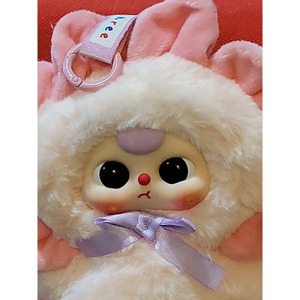 Authentic Baby 3 Where's Spring Plush Pink Flower Confirmed Character.